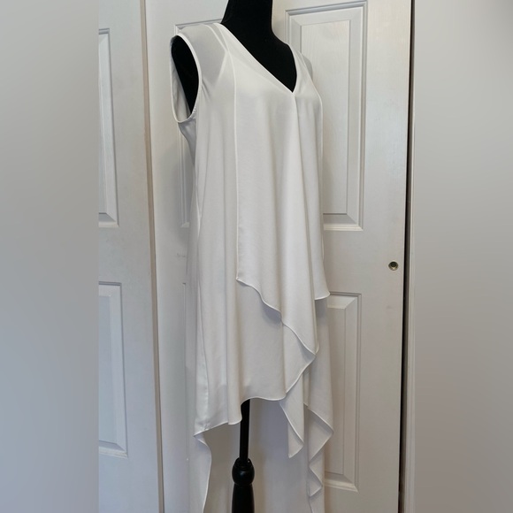 BCBGMAXAZRIA Tara Cascade Ruffle Dress - Picture 7 of 16